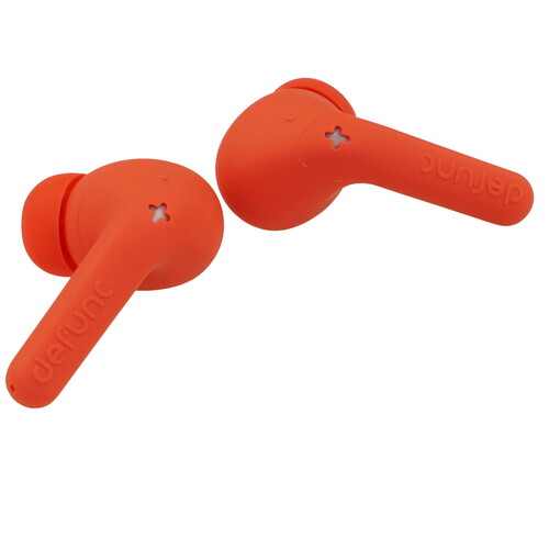 Купить Наушники TWS Defunc True Audio красный 2022  5498841. Характеристики, отзывы и цены в Донецке