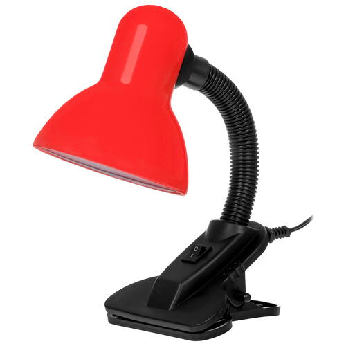 Купить Настольный светильник ЭРА N-212-E27-40W-R красный  5055413. Характеристики, отзывы и цены в Донецке