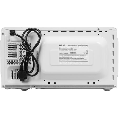 Купить Микроволновая печь DEXP MW-70 белый  5412457. Характеристики, отзывы и цены в Донецке