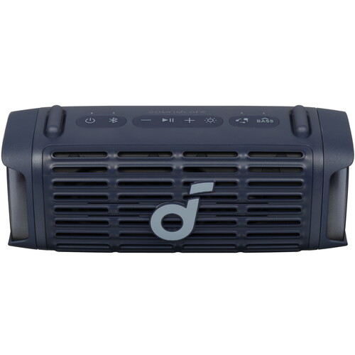 Купить Портативная колонка Anker Soundcore Boom 3i, синий  5628446. Характеристики, отзывы и цены в Донецке