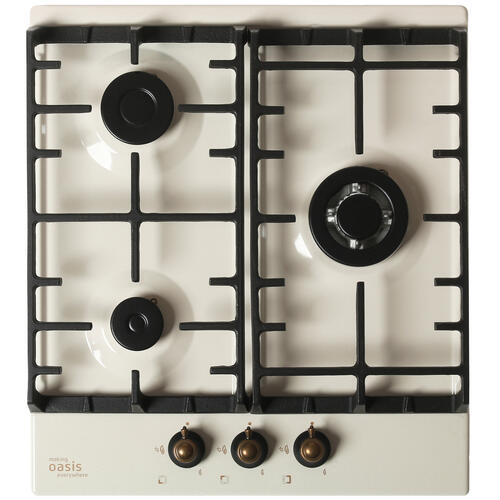 Купить Газовая варочная поверхность Oasis P-3MRT (B)  5346131. Характеристики, отзывы и цены в Донецке