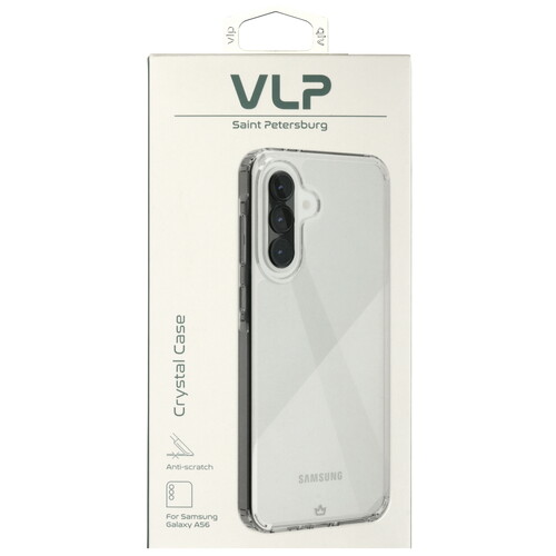 Купить Накладка  VLP Crystal Case для Samsung Galaxy A56 прозрачный  5619739. Характеристики, отзывы и цены в Донецке