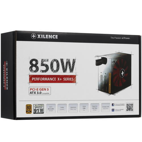 Купить Блок питания Xilence Performance X+ XN174  5431776. Характеристики, отзывы и цены в Донецке