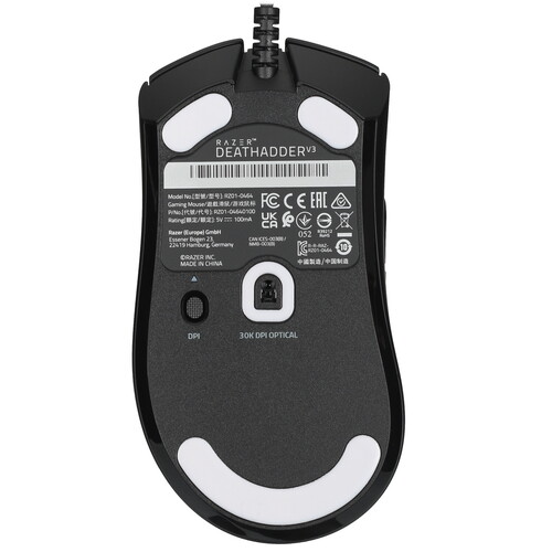 Купить Мышь проводная Razer DeathAdder V3  5634247. Характеристики, отзывы и цены в Донецке