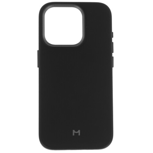 Купить Накладка  Magssory Eco Leather Case для Apple iPhone 15 Pro черный  9265547. Характеристики, отзывы и цены в Донецке