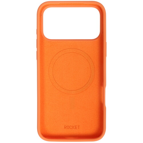 Купить Накладка  Rocket Silk для Apple iPhone 17 Pro Max оранжевый  5639103. Характеристики, отзывы и цены в Донецке