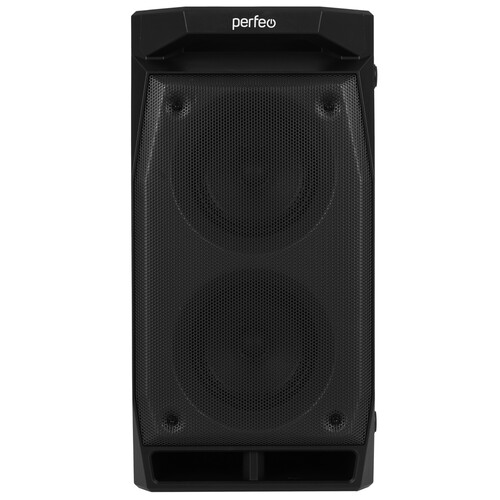 Купить Портативная аудиосистема Perfeo SPIN, черный  9209042. Характеристики, отзывы и цены в Донецке