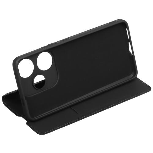 Купить Чехол-книжка  BoraSCO Smart Cover для POCO F6 черный  5463267. Характеристики, отзывы и цены в Донецке