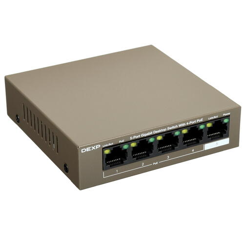 Купить Коммутатор DEXP GP5  9003204. Характеристики, отзывы и цены в Донецке