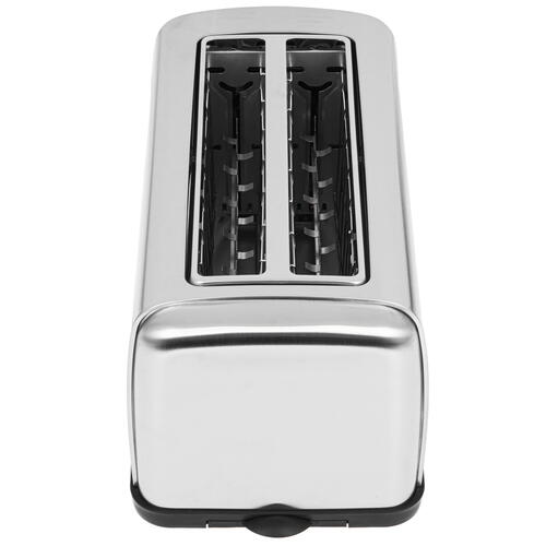 Купить Тостер BQ T2003 серебристый  9048875. Характеристики, отзывы и цены в Донецке