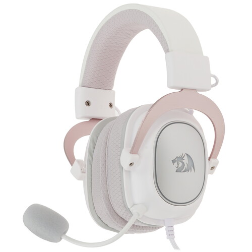 Купить Проводные наушники Redragon Zeus X RGB белый 2024  5616178. Характеристики, отзывы и цены в Донецке