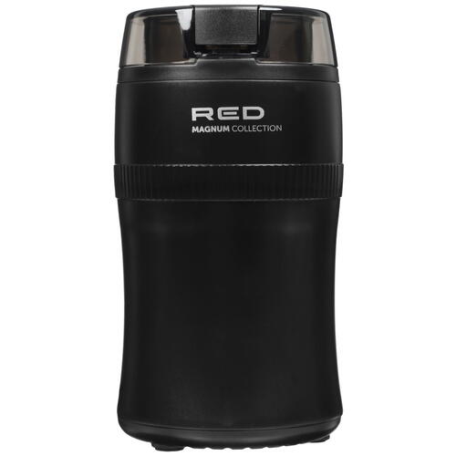 Купить Кофемолка электрическая RED RCG-161 черный  9978149. Характеристики, отзывы и цены в Донецке