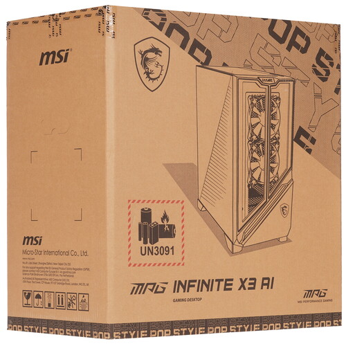 Купить ПК MSI MPG Infinite X3 AI 2NUF7-008XRU  5493716. Характеристики, отзывы и цены в Донецке