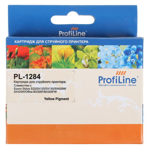 Купить Картридж ProfiLine PL-T1284 желтый  0185823. Характеристики, отзывы и цены в Донецке