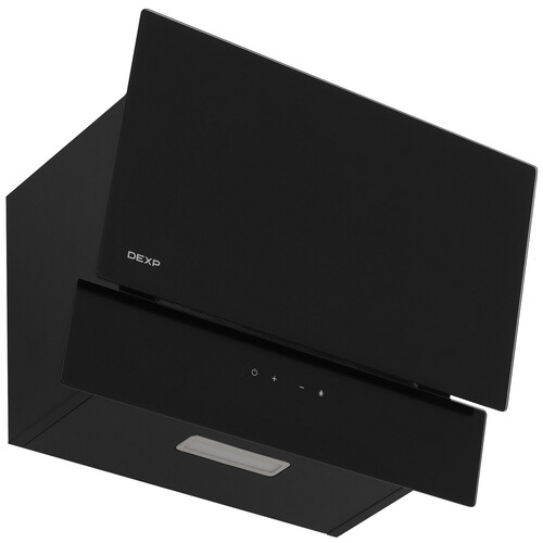 Купить Вытяжка наклонная DEXP CH50-SV0 черный/черный  9159602. Характеристики, отзывы и цены в Донецке