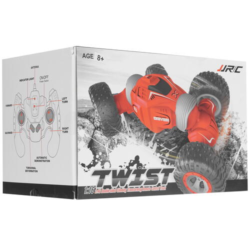 Купить Радиоуправляемая машина трюкач/перевертыш JJRC Q70  1681431. Характеристики, отзывы и цены в Донецке