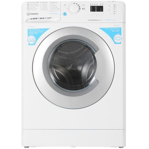 Купить Стиральная машина Indesit BWSA 61051 WSV RU белый  5351856. Характеристики, отзывы и цены в Донецке