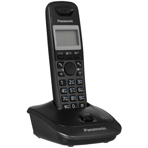 Купить Телефон беспроводной (DECT) Panasonic KX-TG2521RUT  0122492. Характеристики, отзывы и цены в Донецке