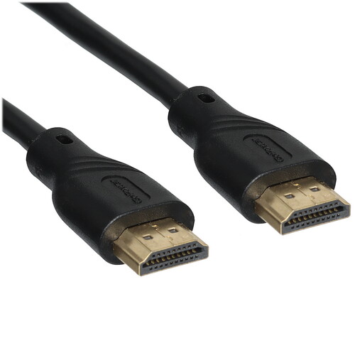 Купить Кабель  GoPower HDMI - HDMI, 5 м  5479628. Характеристики, отзывы и цены в Донецке