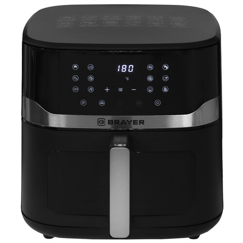 Купить Аэрогриль Brayer BR2040 черный  5625749. Характеристики, отзывы и цены в Донецке