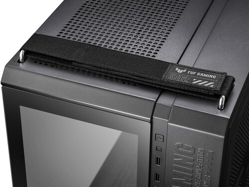 Купить Корпус ASUS TUF Gaming GT502 PLUS  5609684. Характеристики, отзывы и цены в Донецке