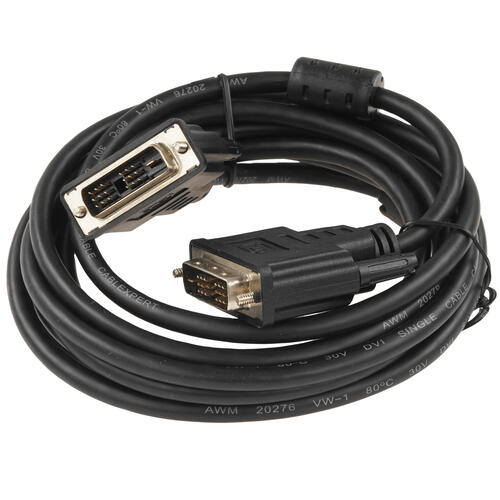 Купить Кабель  Cablexpert DVI-D - DVI-D, 3 м  5452141. Характеристики, отзывы и цены в Донецке