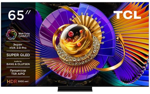 Купить 65" (164 см) Телевизор TCL 65C7L черный  9358505. Характеристики, отзывы и цены в Донецке