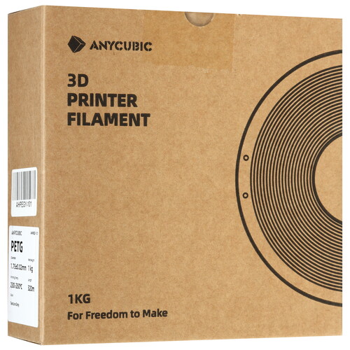 Купить Пластик Anycubic PETG  5626310. Характеристики, отзывы и цены в Донецке