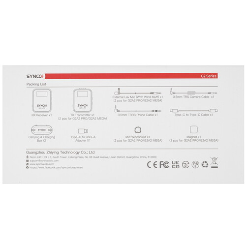 Купить Радиосистема SYNCO G2A1 MEGA  5481381. Характеристики, отзывы и цены в Донецке