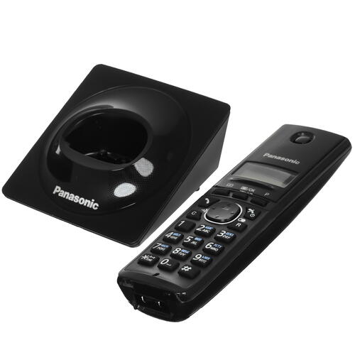 Купить Телефон беспроводной (DECT) Panasonic KX-TG1711RUB  0133084. Характеристики, отзывы и цены в Донецке