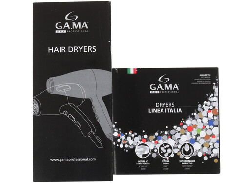 Купить Фен GA.МА LEGGERO черный/красный  1099463. Характеристики, отзывы и цены в Донецке