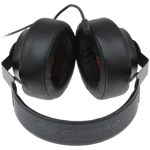 Купить Проводные наушники COUGAR PHONTUM ESSENTIAL черный 2019  1308836. Характеристики, отзывы и цены в Донецке