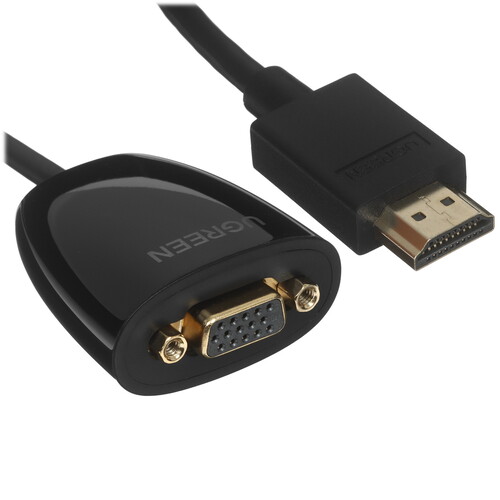 Купить Переходник однонаправленный Ugreen HDMI - VGA, 0.25 м  5478796. Характеристики, отзывы и цены в Донецке