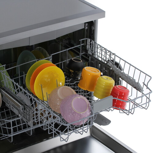 Купить Посудомоечная машина Indesit DF 5C80 D серебристый  9221602. Характеристики, отзывы и цены в Донецке