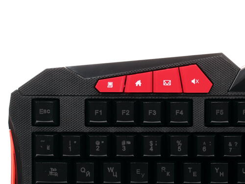 Купить Игровой набор Qumo Axe Strike черный  1081096. Характеристики, отзывы и цены в Донецке