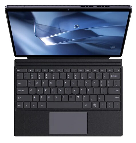 Купить 12.96" Планшет Chuwi Hi10 Max Wi-Fi 512 ГБ серый + клавиатура + чехол  9255479. Характеристики, отзывы и цены в Донецке