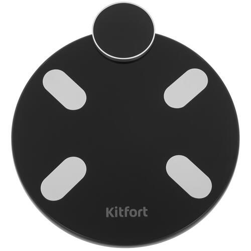 Купить Весы Kitfort КТ-815 черный  9087741. Характеристики, отзывы и цены в Донецке