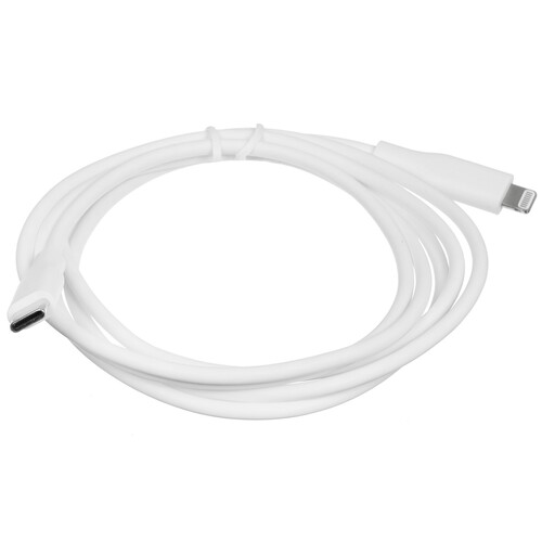 Купить Кабель круглый Verizo Lightning 8-pin MFI - USB Type-C белый 1.5 м  5497264. Характеристики, отзывы и цены в Донецке