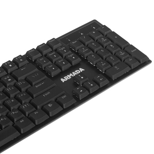 Купить Клавиатура проводная Defender Armada GK-004  9230450. Характеристики, отзывы и цены в Донецке