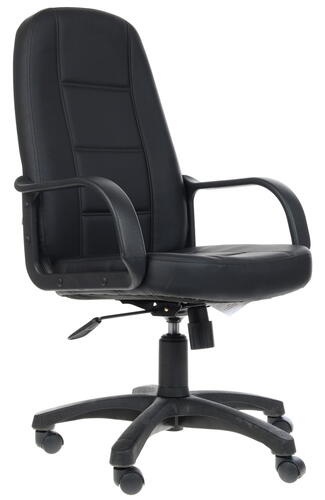 Купить Кресло офисное TetChair СН747 36-6 черный  1132468. Характеристики, отзывы и цены в Донецке