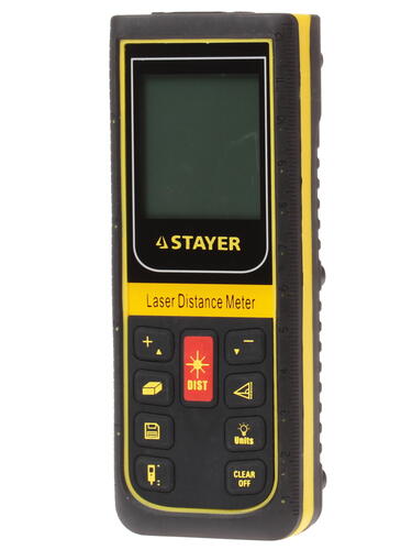 Купить Лазерный дальномер Stayer SDL-100  1065867. Характеристики, отзывы и цены в Донецке