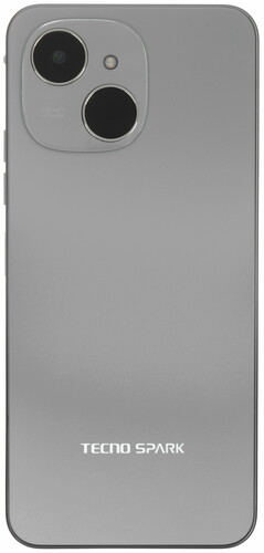 Купить 6.67" Смартфон Tecno SPARK 40C 128 ГБ серый  5633001. Характеристики, отзывы и цены в Донецке