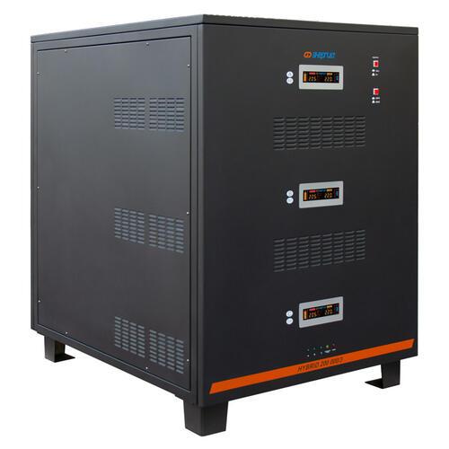 Купить Стабилизатор напряжения Энергия Hybrid II 200000/3  9100303. Характеристики, отзывы и цены в Донецке