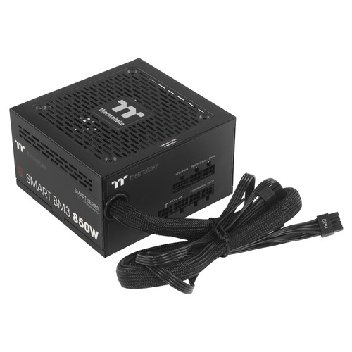 Купить Блок питания Thermaltake Smart BM3 850W - TT Premium Edition [PS-SPD-0850MNFABE-3] черный  5644320. Характеристики, отзывы и цены в Донецке