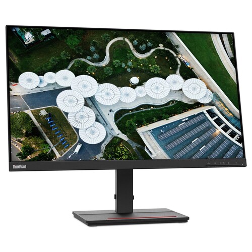 Купить 23.8" Монитор Lenovo ThinkVision S24e-20 черный  5458620. Характеристики, отзывы и цены в Донецке