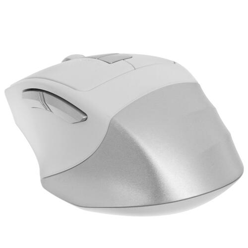 Купить Мышь беспроводная A4Tech Fstyler FB35C [1583840] белый  4888872. Характеристики, отзывы и цены в Донецке