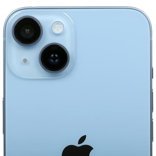 Купить 6.1" Смартфон Apple iPhone 14 128 ГБ голубой  5072898. Характеристики, отзывы и цены в Донецке
