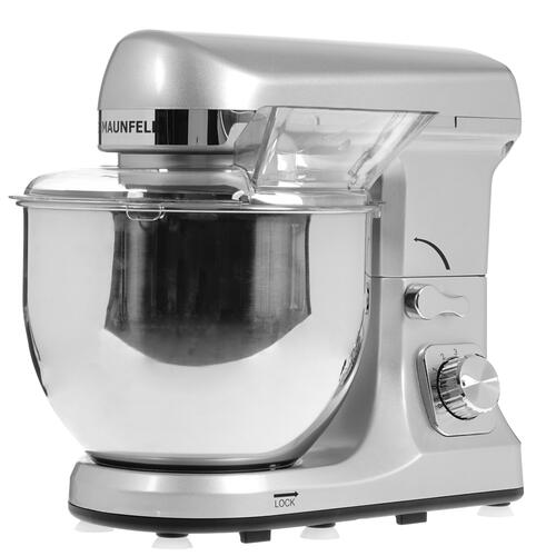Купить Миксер MAUNFELD MF-434S серебристый  5336993. Характеристики, отзывы и цены в Донецке