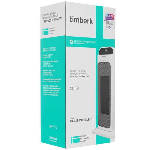 Купить Тепловентилятор Timberk T-FH2000-H18MC-WF  9048246. Характеристики, отзывы и цены в Донецке