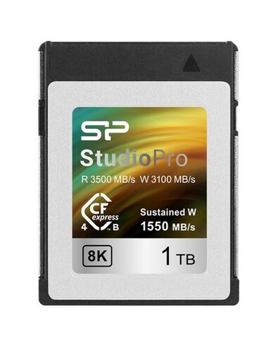 Купить Карта памяти Silicon Power StudioPro CFexpress Card Type B 1000 ГБ [SP001TBCFEB41V10]  5638808. Характеристики, отзывы и цены в Донецке